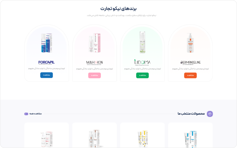 تولیدی لوازم آرایشی نیکو تجارت