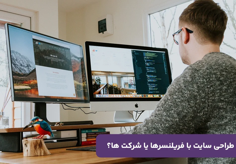 طراحی سایت با فریلنسرها یا شرکت ها؟ مزایا و معایب