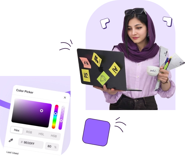 طراحی رابط و تجربه کاربری (UI/UX)