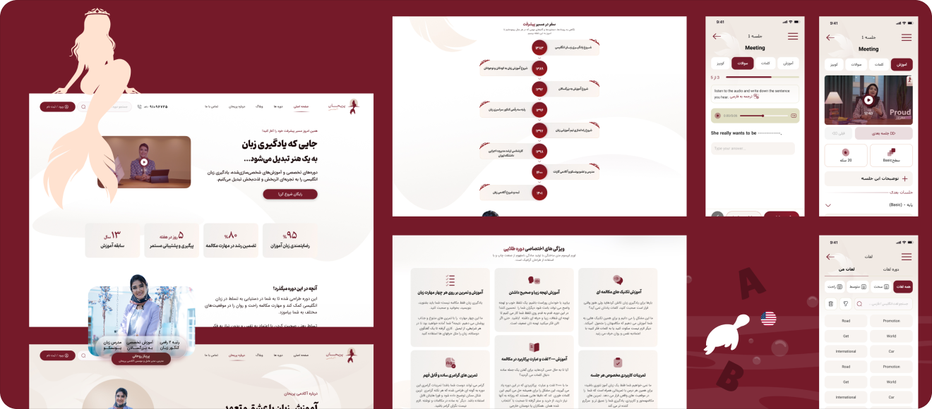 آکادمی زبان انگلیسی پریحان