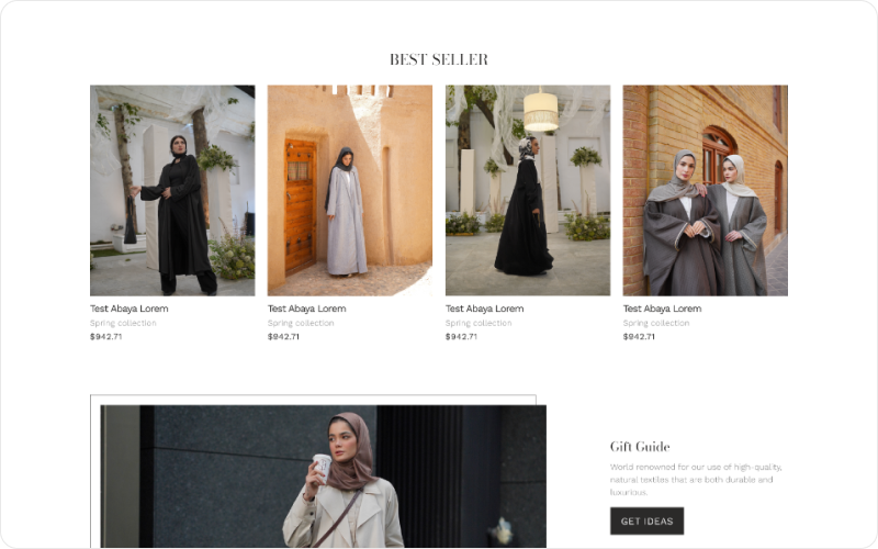 فروشگاه عبای زی